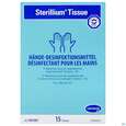 Desinfektionstuecher Sterillium -hartmann 15st, A-Nr.: 3863894 - 01