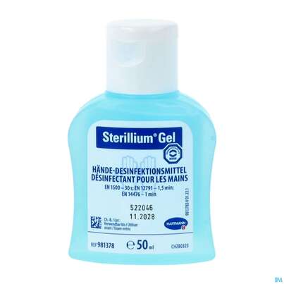 Sterillium Haendedesinfektion Gel 50ml, A-Nr.: 3792065 - 02