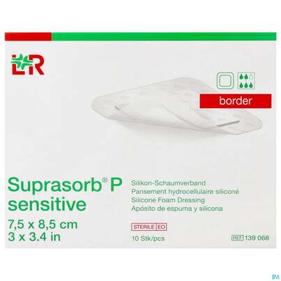 Suprasorb/p Sen B 7,5x 8,5cm 10st, A-Nr.: 5136098 - 01