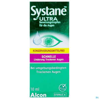 SYSTANE COMPLETE AU-TR O.K. 10ML, A-Nr.: 5615025 - 01