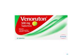 Venoruton Tabl 500mg 30st, A-Nr.: 1314723 - 01