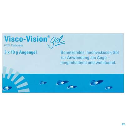 VISCO-VISION GEL AU-TR CARBO 30G, A-Nr.: 3829638 - 01