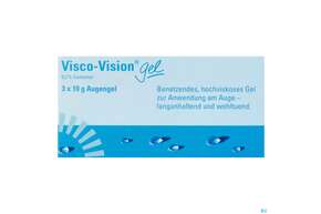 Augentropfen Visco-vision Gel Carbomer 0,2% 3x10g 30g, A-Nr.: 3829638 - 01