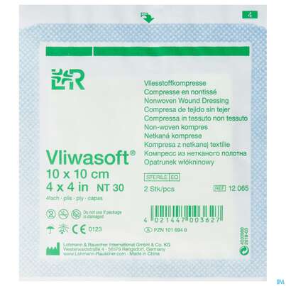 VLIWASOFT VLIESK 4F ST 10X10 2ST, A-Nr.: 1016948 - 01