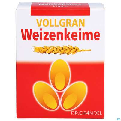 Weizenkeime Dr.grandel Nr 1214 250g, A-Nr.: 0169199 - 01