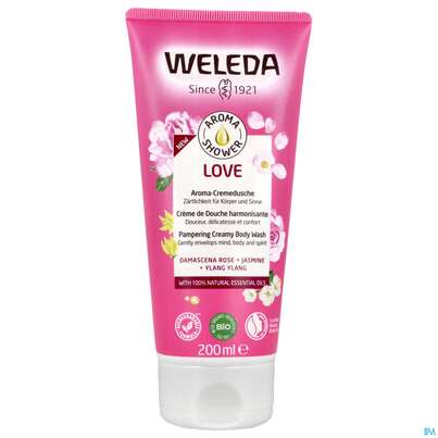 Weleda Aroma Shower Love 200ml, A-Nr.: 5372663 - 01