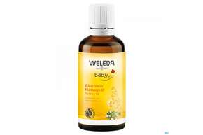 Weleda Baby-baeuchlein- Massageoel 50ml, A-Nr.: 2572887 - 01