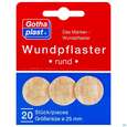 Sie sehen eine Packung Wundpflaster Soft Vlies 2,5cm 20st, Produktbild: 01 Wundpflaster Soft Vlies 2,5cm 20st, A-Nr.: 2981775 - 01