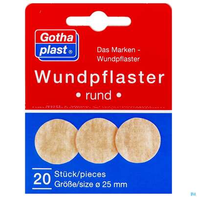 Wundpflaster Soft Vlies 2,5cm 20st, A-Nr.: 2981775 - 01