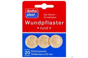 Wundpflaster Soft Vlies 0 2,5cm 20st, A-Nr.: 2981775 - 01