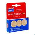 Sie sehen eine Packung Wundpflaster Soft Vlies 2,5cm 20st, Produktbild: 02 Wundpflaster Soft Vlies 2,5cm 20st, A-Nr.: 2981775 - 02