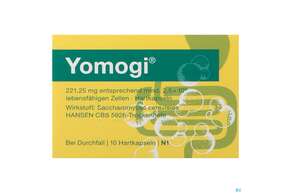 Yomogi Kapseln 10st, A-Nr.: 2450026 - 01