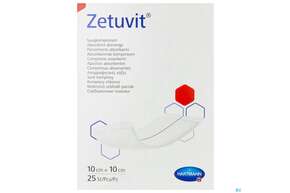 ZETUVIT ST 10X10 25ST, A-Nr.: 1039642 - 01