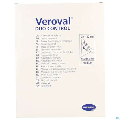 Blutdruckmesser Veroval/ersatzmanchette Duo Control Medium 1st, A-Nr.: 5059742 - 01