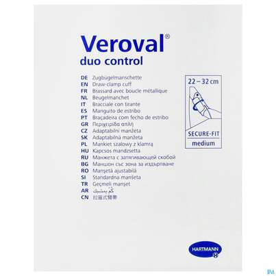 Blutdruckmesser Veroval/ersatzmanchette Duo Control Medium 1st, A-Nr.: 5059742 - 02