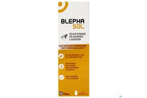 Blephasol Augenlid-lotion 100ml, A-Nr.: 2570500 - 01