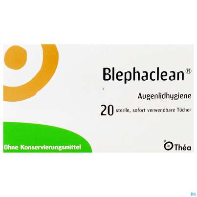 BLEPHACLEAN PFL.TUE ST 20ST, A-Nr.: 3035648 - 01