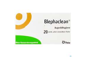 BLEPHACLEAN PFL.TUE ST 20ST, A-Nr.: 3035648 - 01