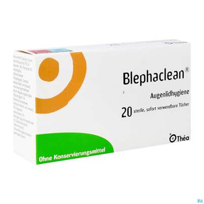 BLEPHACLEAN PFL.TUE ST 20ST, A-Nr.: 3035648 - 02