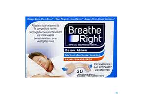 Nasen Strips Besser Atmen Breathe Right Nasen Pfl Beige Gross 30st, A-Nr.: 3589884 - 01