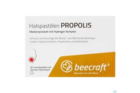 Propolis Beecraft Halspastillen 62011 30st, A-Nr.: 5722821 - 01