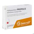 Sie sehen eine Packung Propolis Beecraft Halspastillen 62011 30st, Produktbild: 02 Propolis Beecraft Halspastillen 62011 30st, A-Nr.: 5722821 - 02