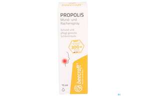 BEECRAFT PROPOLIS MUND SPRAY 15ML, A-Nr.: 5211606 - 01