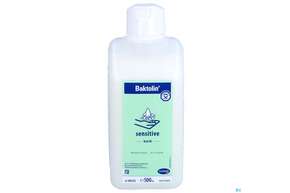 Sie sehen eine Packung Baktolin Sensitiv 500ml, Produktbild: 01 Baktolin Sensitiv 500ml, A-Nr.: 4144084 - 01