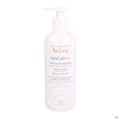 Avene Xeracalm/a.d Rueckfettendes Reinigungsoel 400ml, A-Nr.: 4146551 - 01