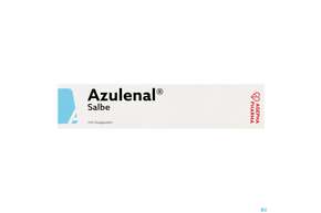 Sie sehen eine Packung Azulenal Salbe 20g, Produktbild: 01 Azulenal Salbe 20g, A-Nr.: 0005546 - 01