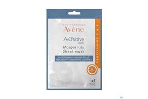 Sie sehen eine Packung Avene A-oxitive Tuchmaske 18ml, Produktbild: 01 Avene A-oxitive Tuchmaske 18ml, A-Nr.: 5397806 - 01