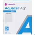Sie sehen eine Packung Wundauflagen Aquacel Ag+/extra +verstaerkungsfasern 5x 5cm 41356 10st, Produktbild: 01 Wundauflagen Aquacel Ag+/extra +verstaerkungsfasern 5x 5cm 41356 10st, A-Nr.: 4262197 - 01