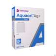 Sie sehen eine Packung Wundauflagen Aquacel Ag+/extra +verstaerkungsfasern 5x 5cm 41356 10st, Produktbild: 04 Wundauflagen Aquacel Ag+/extra +verstaerkungsfasern 5x 5cm 41356 10st, A-Nr.: 4262197 - 04