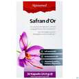 Sie sehen eine Packung Safran D Or Kapseln -alpinamed 30st, Produktbild: 01 Safran D Or Kapseln -alpinamed 30st, A-Nr.: 5375012 - 01