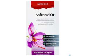 ALPINAMED SAFRAN D OR KPS 30ST, A-Nr.: 5375012 - 01