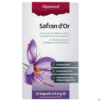 Safran D Or Kapseln -alpinamed 30st, A-Nr.: 5375012 - 02