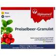 Sie sehen eine Packung Preiselbeer Granulat Alpinamed Sache 20st, Produktbild: 01 Preiselbeer Granulat Alpinamed Sache 20st, A-Nr.: 3019307 - 01
