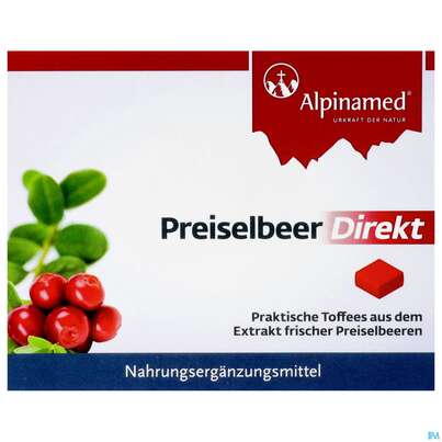 Preiselbeer Direkt Alpinamed 30st, A-Nr.: 4100046 - 01