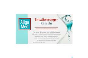 Allga Med Entwaesserungs-kapseln 30st, A-Nr.: 4486028 - 01