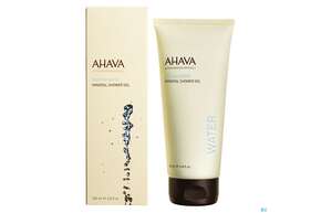 Sie sehen eine Packung Ahava Mineral Shower Gel 200ml, Produktbild: 01 Ahava Mineral Shower Gel 200ml, A-Nr.: 3945729 - 01
