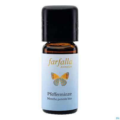 Aetherische Oele Farfalla Bio Grand Cru Pfefferminze 10ml, A-Nr.: 3139164 - 02