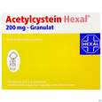 Acetylcystein-hexal Granulat 200mg 20st, A-Nr.: 3771703 - 01