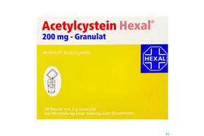 ACETYLCYS HEX GRAN 200MG 20ST, A-Nr.: 3771703 - 01