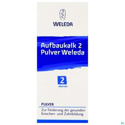 Aufbaukalk Pulver 2 Weleda 45g, A-Nr.: 4294613 - 01