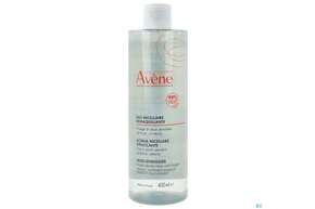 Sie sehen eine Packung Avene Basispflege Mizellenwasser 400ml, Produktbild: 01 Avene Basispflege Mizellenwasser 400ml, A-Nr.: 5724122 - 01