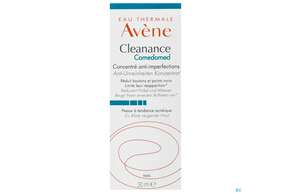 Sie sehen eine Packung Avene Cleanance Comedomed Gel Creme 30ml, Produktbild: 01 Avene Cleanance Comedomed Gel Creme 30ml, A-Nr.: 5228334 - 01