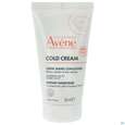 Sie sehen eine Packung Avene Cold Cream Handcreme Neu 50ml, Produktbild: 01 Avene Cold Cream Handcreme Neu 50ml, A-Nr.: 5775645 - 01