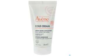 Sie sehen eine Packung Avene Cold Cream Handcreme Neu 50ml, Produktbild: 01 Avene Cold Cream Handcreme Neu 50ml, A-Nr.: 5775645 - 01