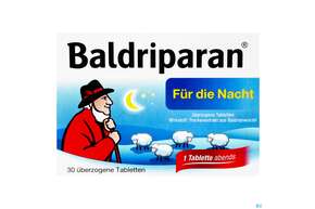 Baldriparan Fuer Die Nacht Ueberzogene Tabl 30st, A-Nr.: 4452414 - 01