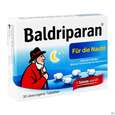 Sie sehen eine Packung Baldriparan Fuer Die Nacht Ueberzogene Tabl 30st, Produktbild: 02 Baldriparan Fuer Die Nacht Ueberzogene Tabl 30st, A-Nr.: 4452414 - 02